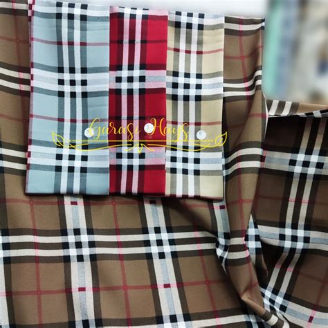 kain motif burberry